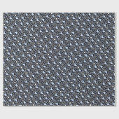 Kleurrijke Viering Luxe Liefdesvakantie Cadeaupapier (Vlak)