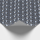 Kleurrijke Viering Luxe Liefdesvakantie Cadeaupapier (Hoek)