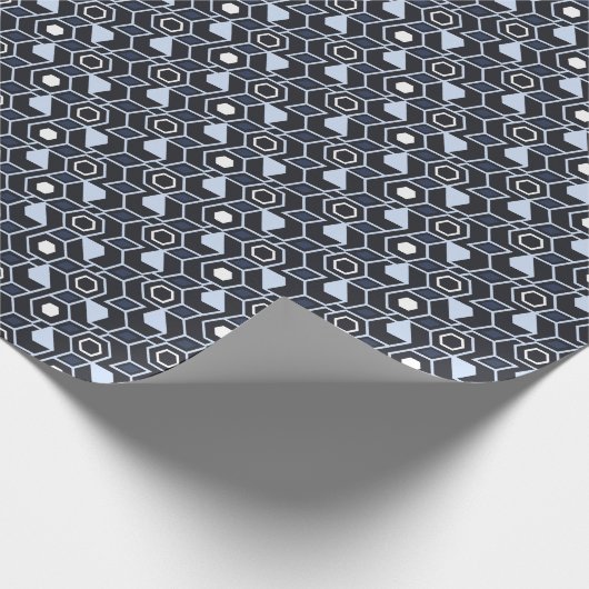 Kleurrijke Viering Luxe Liefdesvakantie Cadeaupapier (Hoek)