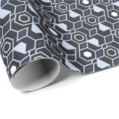 Kleurrijke Viering Luxe Liefdesvakantie Cadeaupapier (Rol Hoek)