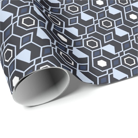 Kleurrijke Viering Luxe Liefdesvakantie Cadeaupapier (Rol Hoek)