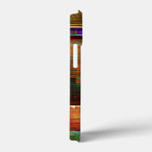 Kleurrijke vierkanten Modern Abstract kunstpatroon Case-Mate iPhone Case (Achterkant / Rechts)