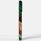 Kleurrijke vierkanten Modern Abstract kunstpatroon Case-Mate iPhone Case (Achterkant / Rechts)