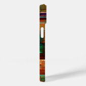 Kleurrijke vierkanten Modern Abstract kunstpatroon Case-Mate iPhone Case (Achterkant / Rechts)