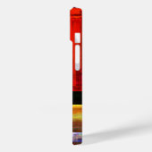 Kleurrijke vierkanten Modern Abstract kunstpatroon Case-Mate iPhone Case (Achterkant / Links)