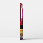 Kleurrijke vierkanten Modern Abstract kunstpatroon Case-Mate iPhone Case (Achterkant / Links)