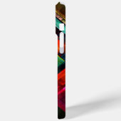 Kleurrijke vierkanten Modern Abstract kunstpatroon Case-Mate iPhone Case (Achterkant / Links)