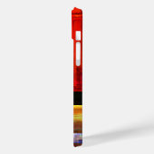 Kleurrijke vierkanten Modern Abstract kunstpatroon Case-Mate iPhone Case (Achterkant / Links)