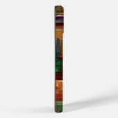 Kleurrijke vierkanten Modern Abstract kunstpatroon Case-Mate iPhone Case (Achterkant / Rechts)