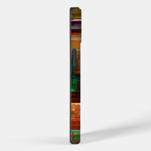 Kleurrijke vierkanten Modern Abstract kunstpatroon Case-Mate iPhone Case (Achterkant / Rechts)