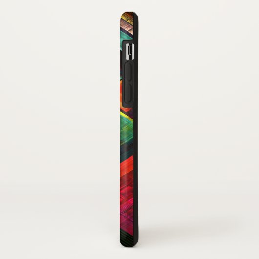 Kleurrijke vierkanten Modern Abstract kunstpatroon Case-Mate iPhone Case (Achterkant/links)