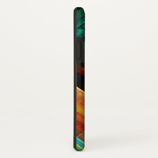 Kleurrijke vierkanten Modern Abstract kunstpatroon Case-Mate iPhone Case (Achterkant / rechts)