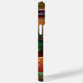 Kleurrijke vierkanten Modern Abstract kunstpatroon Case-Mate iPhone Case (Achterkant / Rechts)