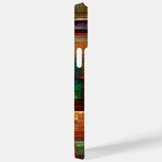 Kleurrijke vierkanten Modern Abstract kunstpatroon Case-Mate iPhone Case (Achterkant / Rechts)