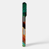 Kleurrijke vierkanten Modern Abstract kunstpatroon Case-Mate iPhone Case (Achterkant / Rechts)