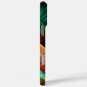 Kleurrijke vierkanten Modern Abstract kunstpatroon Case-Mate iPhone Case (Achterkant / Rechts)