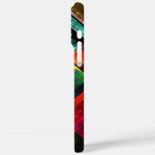 Kleurrijke vierkanten Modern Abstract kunstpatroon Case-Mate iPhone Case (Achterkant / Links)