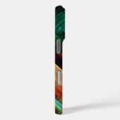 Kleurrijke vierkanten Modern Abstract kunstpatroon Case-Mate iPhone Case (Achterkant / Rechts)