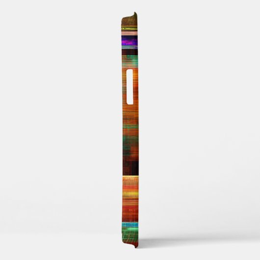 Kleurrijke vierkanten Modern Abstract kunstpatroon Case-Mate iPhone Case (Achterkant / Rechts)
