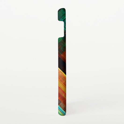 Kleurrijke vierkanten Modern Abstract kunstpatroon Samsung Galaxy Hoesje (Rechterkant)