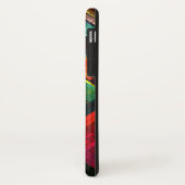 Kleurrijke vierkanten moderne abstracte kunstpatro Case-Mate iPhone case (Achterkant/links)