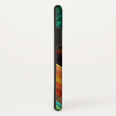 Kleurrijke vierkanten moderne abstracte kunstpatro Case-Mate iPhone case (Achterkant / rechts)