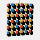 Kleurrijke vierkanten Ornament (Rechts)