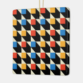 Kleurrijke vierkanten Ornament (Links)