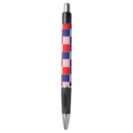 Kleurrijke Vierkanten Pen