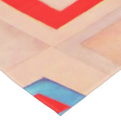 Kleurrijke vierkanten tafelkleed (Gekanteld)