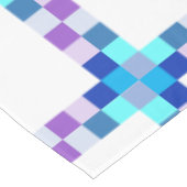 Kleurrijke vierkantjes Tabelstof Tafelkleed (Gekanteld)