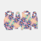 Kleurrijke vijg bedankdoosjes (Uitgevouwen)