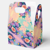 Kleurrijke vijg bedankdoosjes (Geopend)