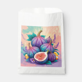 Kleurrijke vijg bedankzakje