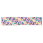 Kleurrijke vijg korte tafelloper (Horizontaal)