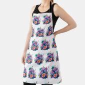 Kleurrijke vijg schort (Insitu)