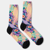 Kleurrijke vijg sokken (Rechts)