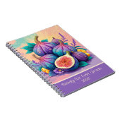 Kleurrijke vijg voor 1e klas 2025 notitieboek (Rechterzijde)