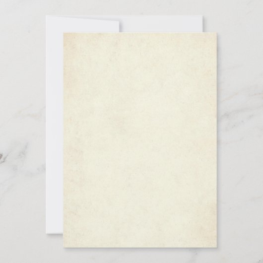 Kleurrijke vintage bruiloft uitnodigingen Art Nouv (Achterkant)