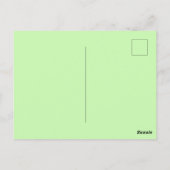 Kleurrijke vintage kaart van Californië (Achterkant)