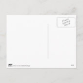 Kleurrijke vintage kerstkaarten feestdagenkaart (Achterkant)