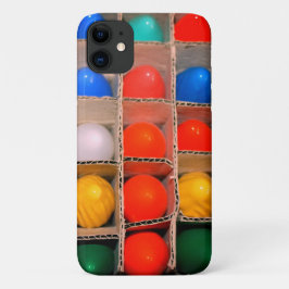 Kleurrijke Vintage Kerstlampjes Case-Mate iPhone Case