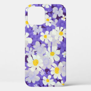 Kleurrijke Vintage: Naadloos bloempatroon Case-Mate iPhone Case