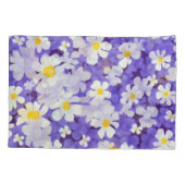 Kleurrijke Vintage: Naadloos bloempatroon Kussensloop (Achterkant)