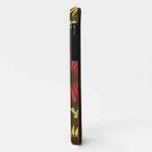 Kleurrijke vintage zonnebloemen Case-Mate iPhone case (Achterkant/links)