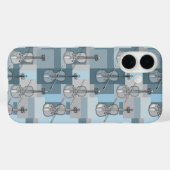 Kleurrijke Violins Hoesje-Mate Samsung Galaxy Hoes (Achterkant (horizontaal))