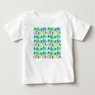 Kleurrijke Vis - Baby T-Shirt