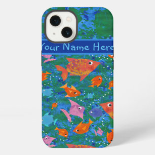 Kleurrijke Vis Custom iPhone 6 Xtreme Hoesje iPhone 13 Hoesje