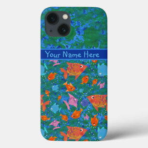 Kleurrijke Vis in het Zee Custom iPad Mini Case