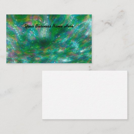 Kleurrijke Visitekaartjes (Voorkant / Achterkant)